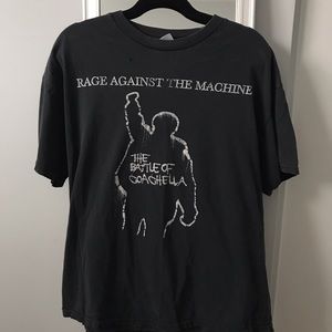 Rage Against the Machine Coachella T-shirt